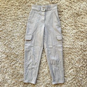 Aritzia Wilfred Free Modern Cargo Pants